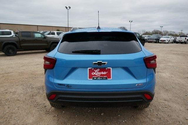 new 2025 Chevrolet Trax car, priced at $24,927