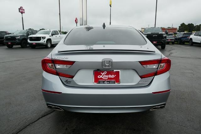 used 2022 Honda Accord car, priced at $26,995