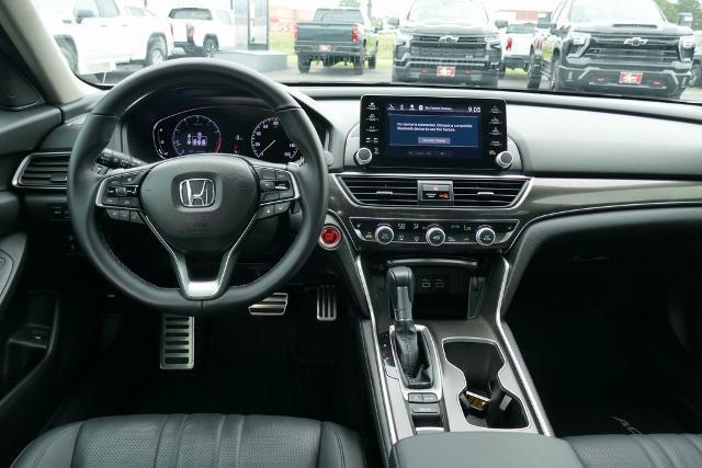 used 2022 Honda Accord car, priced at $26,995