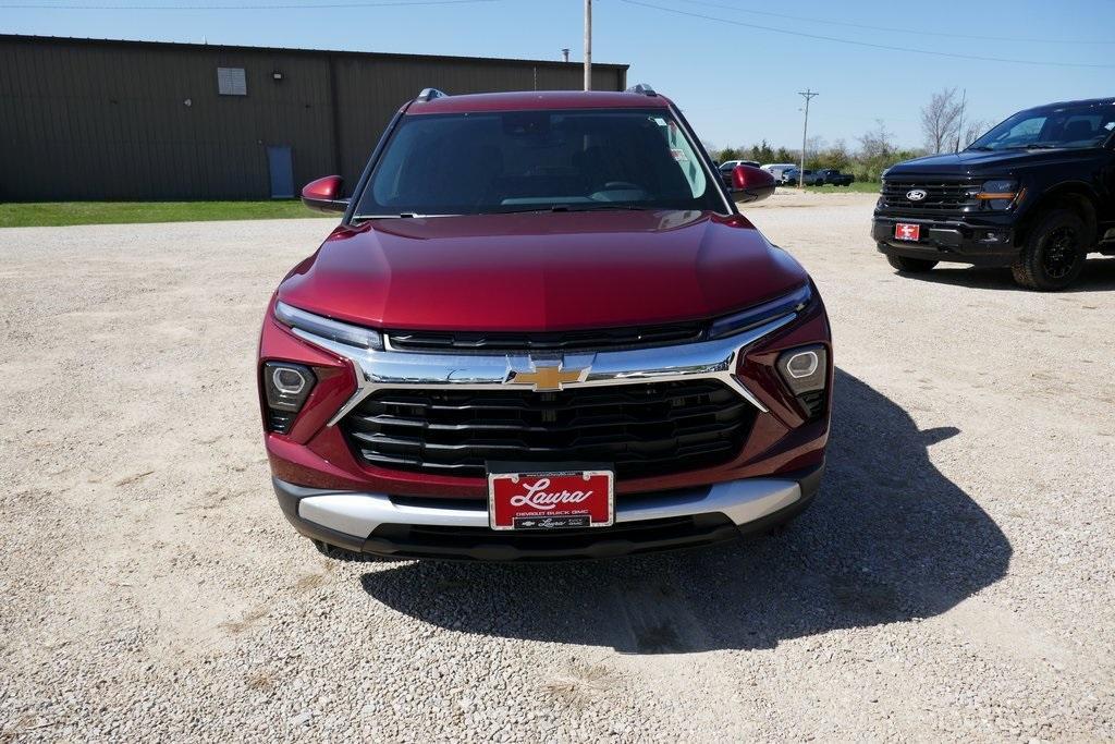 new 2025 Chevrolet TrailBlazer car, priced at $26,297