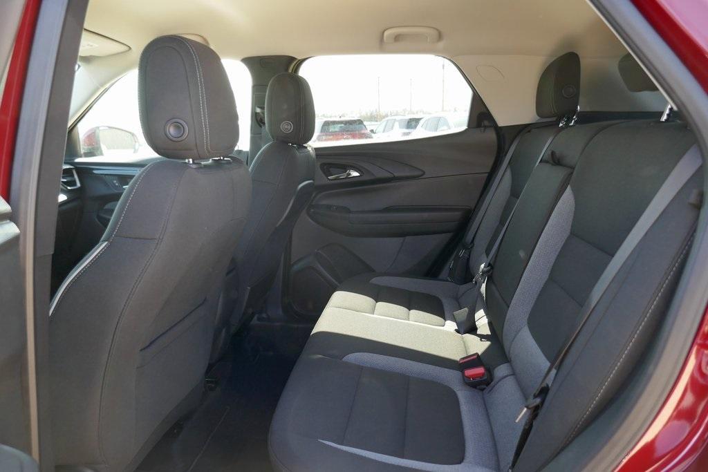 new 2025 Chevrolet TrailBlazer car, priced at $26,297