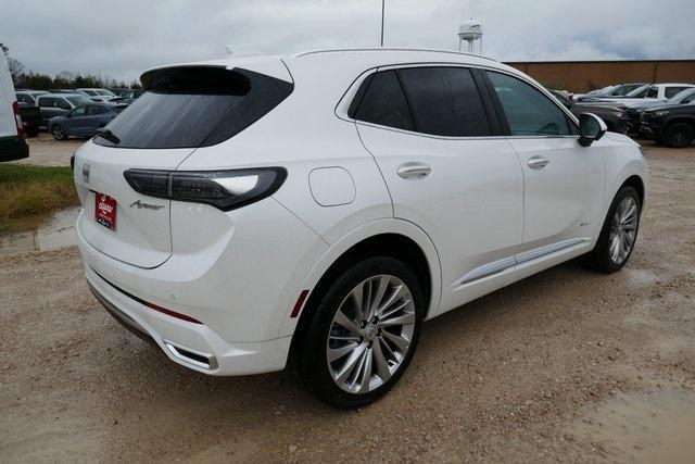 new 2025 Buick Envision car, priced at $44,234