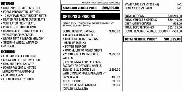 used 2024 GMC Sierra 1500 car, priced at $60,995