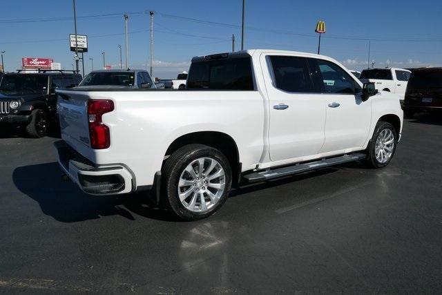 used 2021 Chevrolet Silverado 1500 car, priced at $38,495