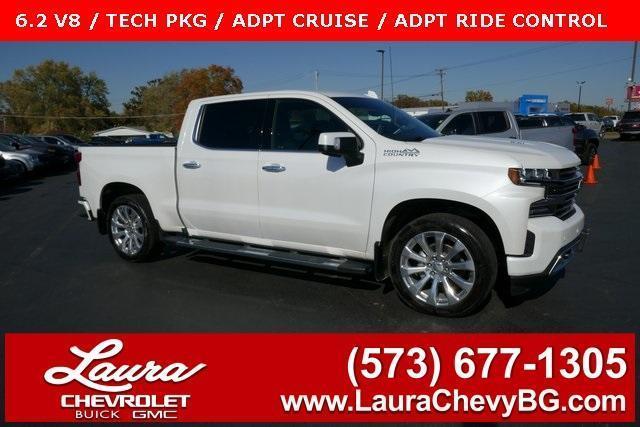 used 2021 Chevrolet Silverado 1500 car, priced at $38,495