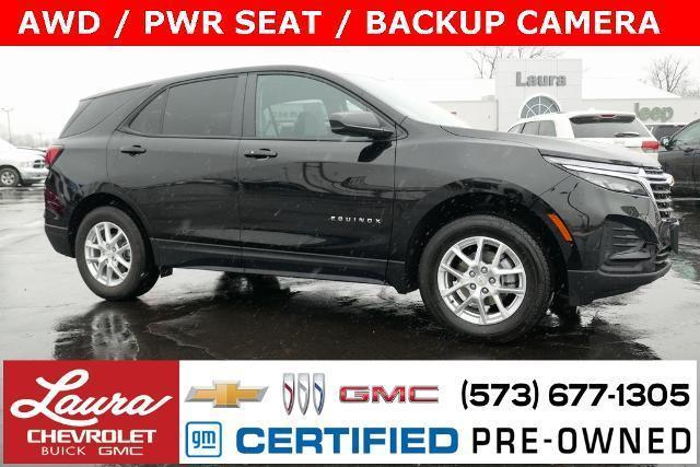 used 2024 Chevrolet Equinox car, priced at $25,995