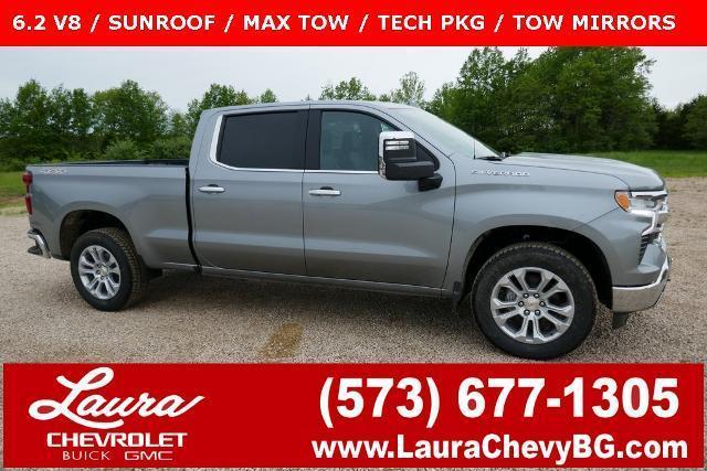 new 2025 Chevrolet Silverado 1500 car, priced at $62,080