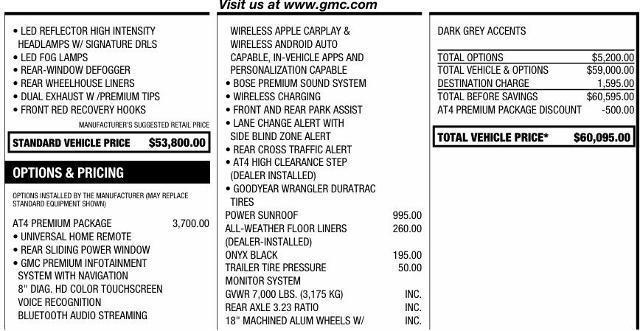used 2021 GMC Sierra 1500 car, priced at $33,995