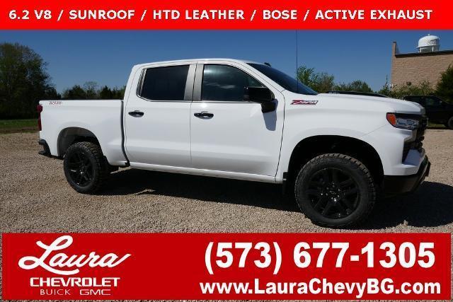 new 2025 Chevrolet Silverado 1500 car, priced at $60,205