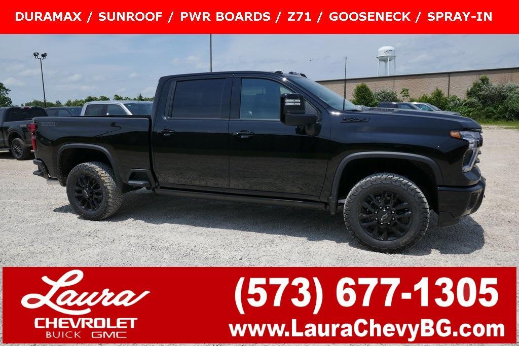 new 2025 Chevrolet Silverado 2500 car, priced at $79,412