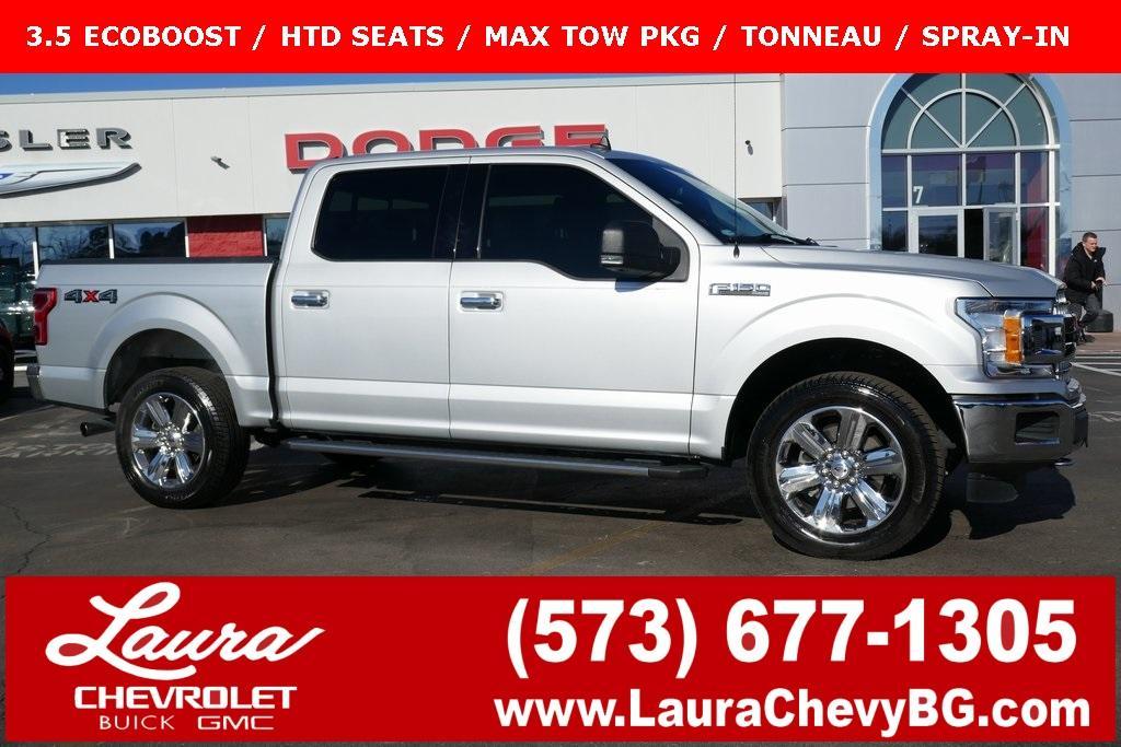 used 2019 Ford F-150 car, priced at $25,995