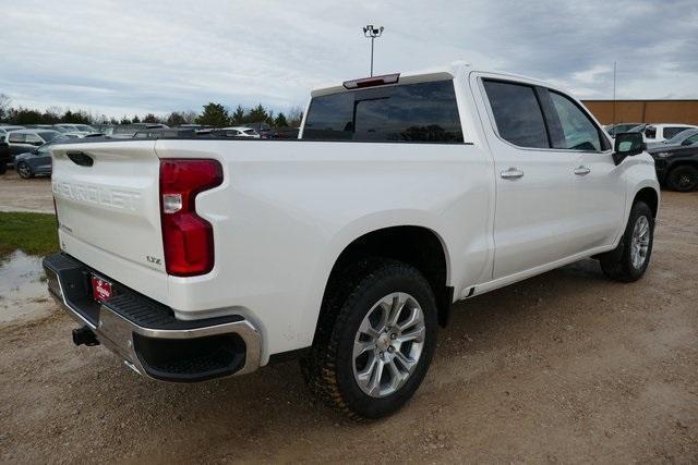 new 2025 Chevrolet Silverado 1500 car, priced at $58,075