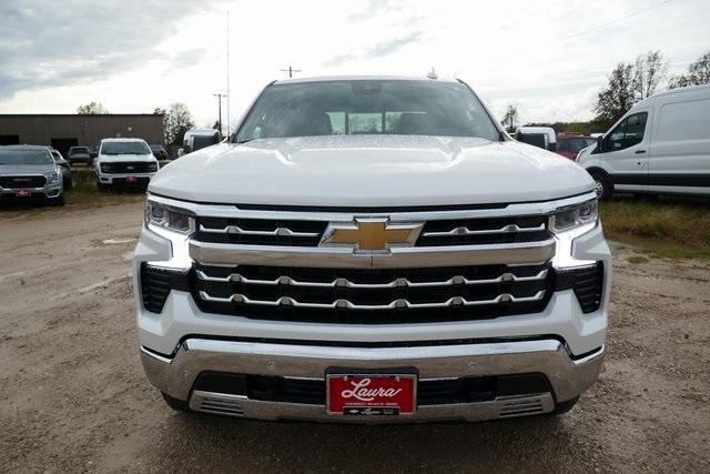 new 2025 Chevrolet Silverado 1500 car, priced at $58,075