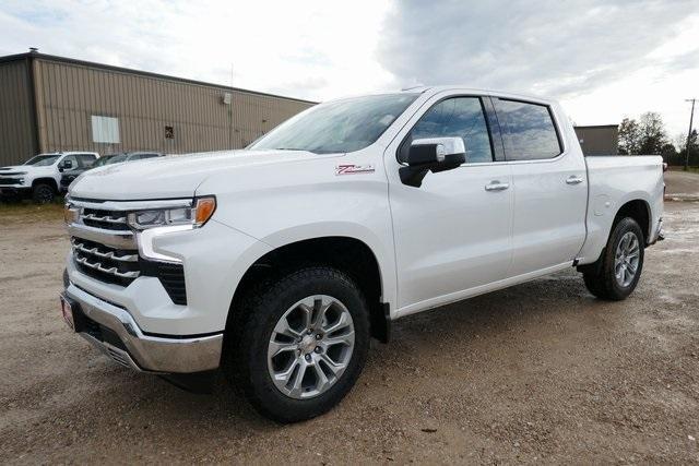 new 2025 Chevrolet Silverado 1500 car, priced at $58,075