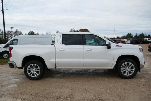 new 2025 Chevrolet Silverado 1500 car, priced at $58,075