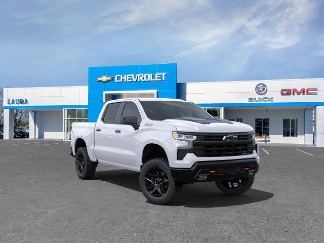 new 2025 Chevrolet Silverado 1500 car, priced at $58,655