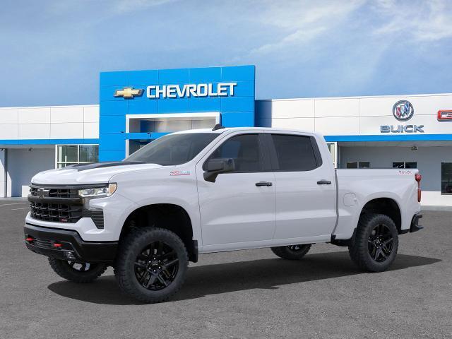 new 2025 Chevrolet Silverado 1500 car, priced at $58,655