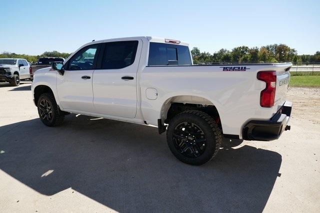 new 2025 Chevrolet Silverado 1500 car, priced at $58,655