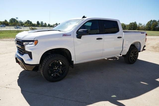 new 2025 Chevrolet Silverado 1500 car, priced at $58,655