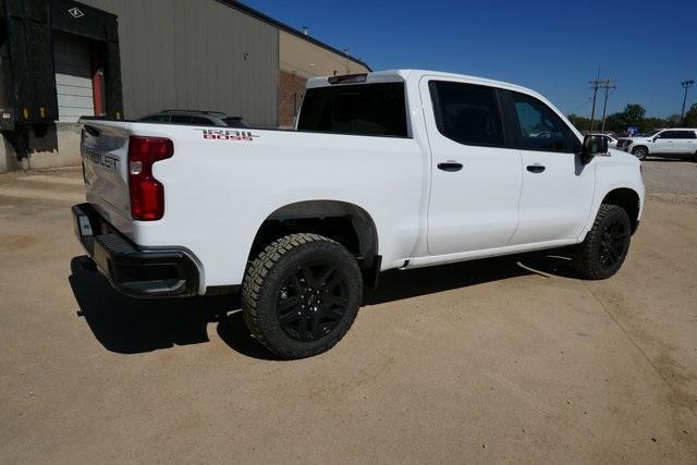 new 2025 Chevrolet Silverado 1500 car, priced at $58,655