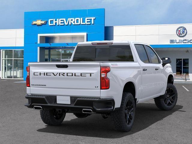 new 2025 Chevrolet Silverado 1500 car, priced at $58,655