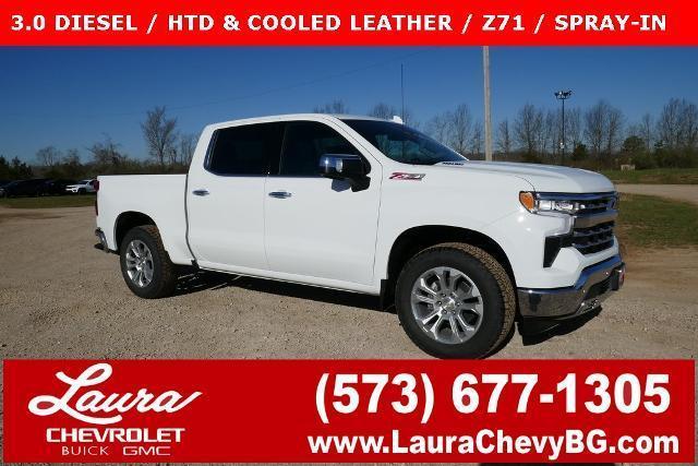 new 2025 Chevrolet Silverado 1500 car, priced at $54,530