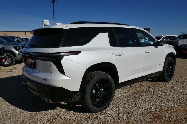 new 2025 Chevrolet Traverse car, priced at $59,140