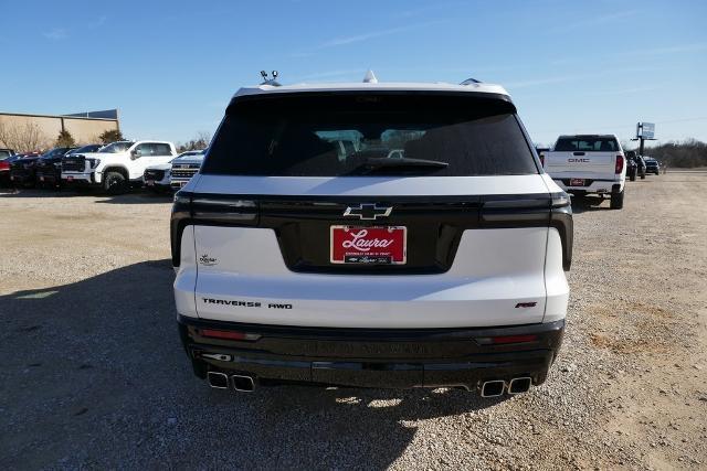 new 2025 Chevrolet Traverse car, priced at $59,140