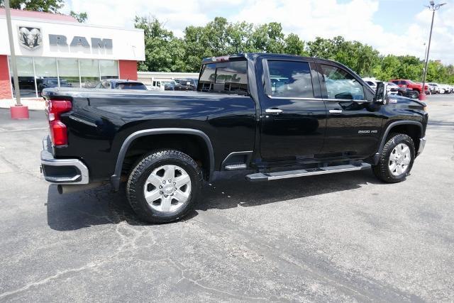 used 2020 Chevrolet Silverado 2500 car, priced at $36,995