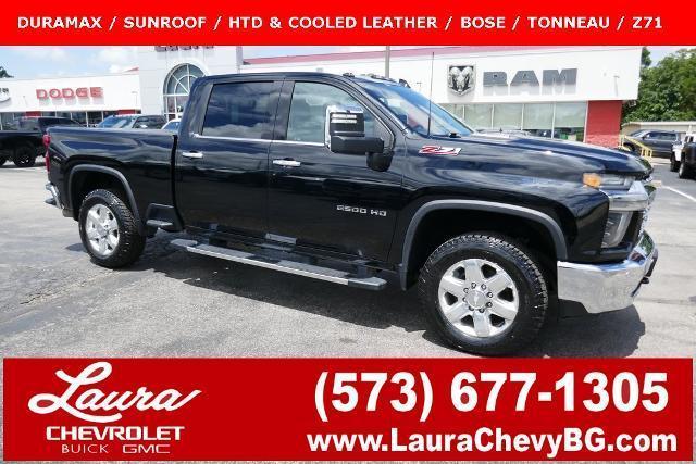 used 2020 Chevrolet Silverado 2500 car, priced at $36,995