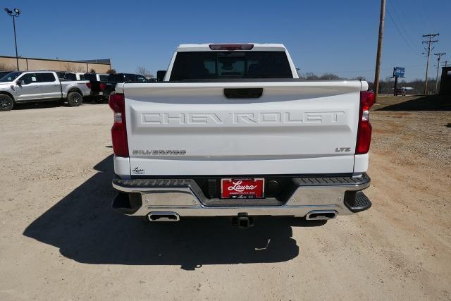 new 2025 Chevrolet Silverado 1500 car, priced at $57,335