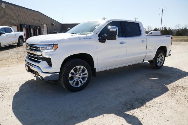 new 2025 Chevrolet Silverado 1500 car, priced at $57,335