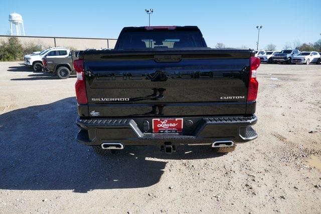 new 2025 Chevrolet Silverado 1500 car, priced at $48,592