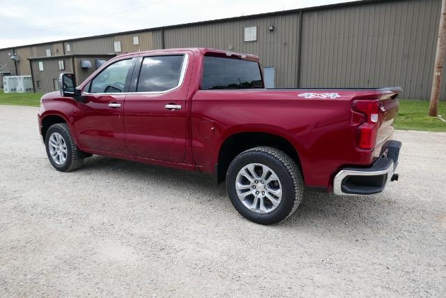 new 2025 Chevrolet Silverado 1500 car, priced at $56,095