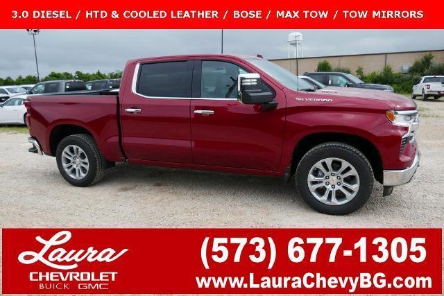 new 2025 Chevrolet Silverado 1500 car, priced at $56,095