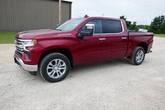 new 2025 Chevrolet Silverado 1500 car, priced at $56,095