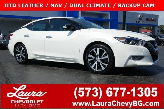used 2017 Nissan Maxima car, priced at $10,995