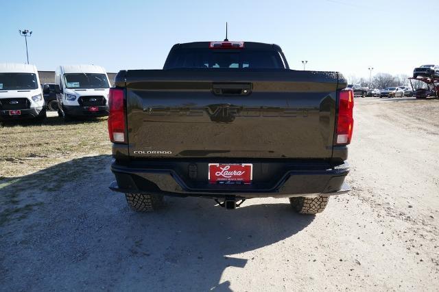 new 2025 Chevrolet Colorado car, priced at $42,222