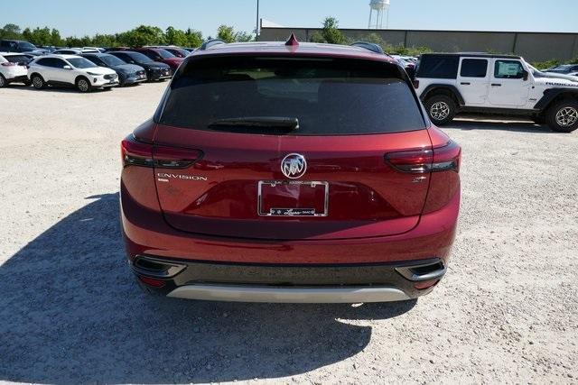 new 2023 Buick Envision car, priced at $35,183