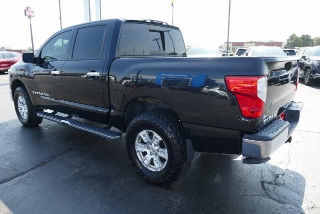used 2019 Nissan Titan car, priced at $23,995