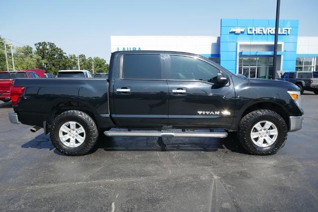 used 2019 Nissan Titan car, priced at $23,995