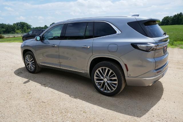 new 2025 Buick Enclave car, priced at $61,489