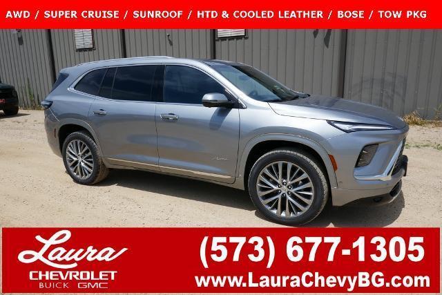 new 2025 Buick Enclave car, priced at $61,489