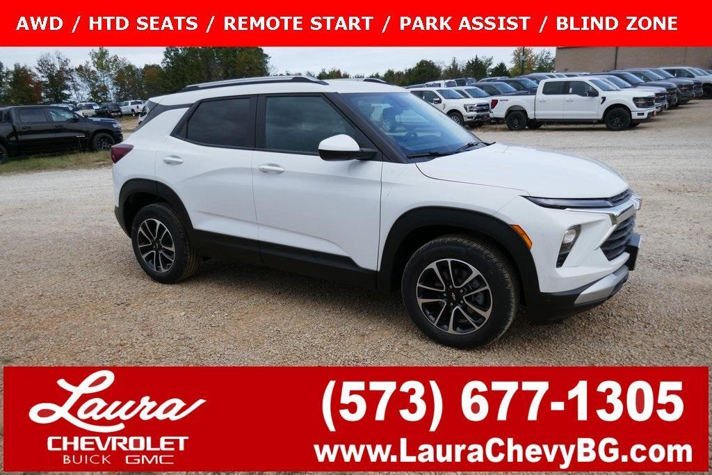 new 2026 Chevrolet TrailBlazer car, priced at $26,598