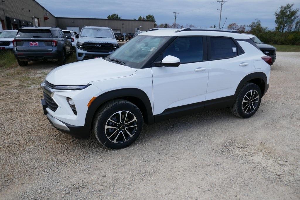 new 2026 Chevrolet TrailBlazer car, priced at $26,598
