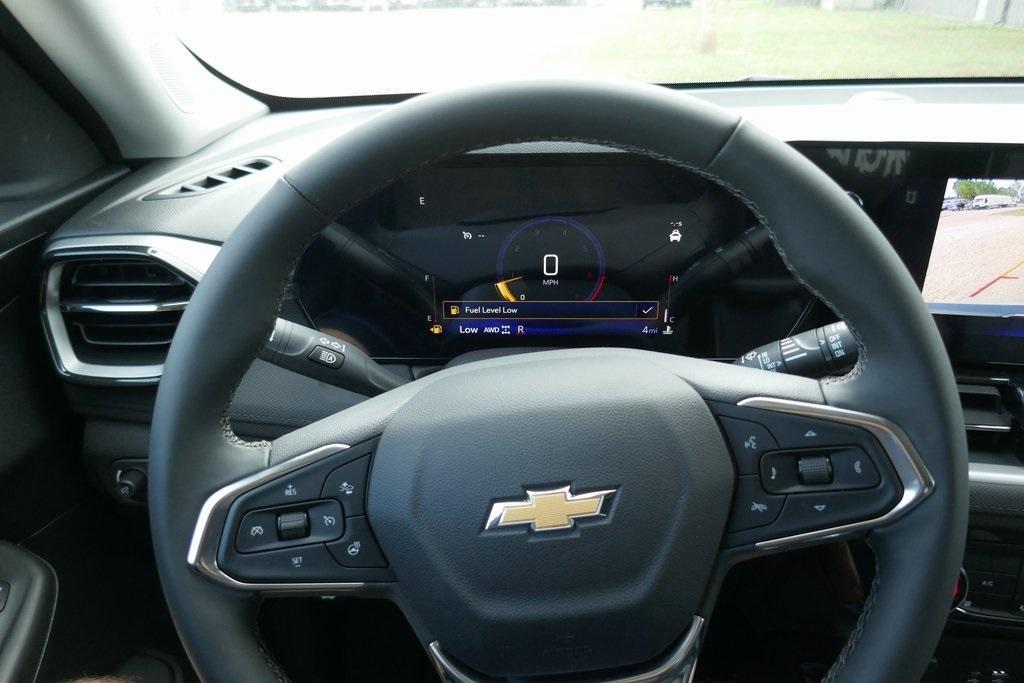 new 2026 Chevrolet TrailBlazer car, priced at $26,598