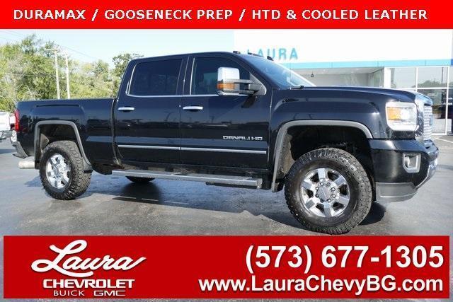 used 2016 GMC Sierra 3500 car, priced at $31,995