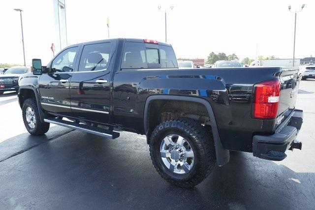 used 2016 GMC Sierra 3500 car, priced at $31,995