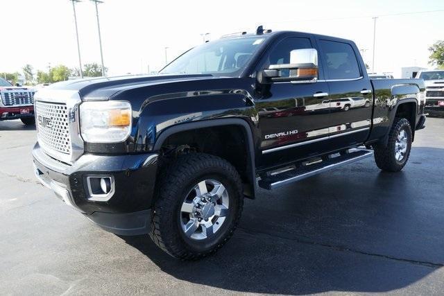 used 2016 GMC Sierra 3500 car, priced at $31,995