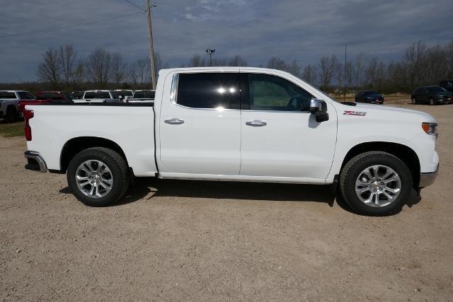 new 2025 Chevrolet Silverado 1500 car, priced at $61,450